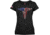 Rothco Medical Symbol Caduceus Long Length T-Shirt - Womens, Black, Large, 5972-L