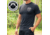 Rothco Military Grade Workwear Bottle Cap T-Shirt, Black, S, 11360-Black-S