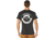Rothco Military Grade Workwear Bottle Cap T-Shirt - Mens, Black, Small, 11360-Black-S