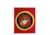 Rothco Military Insignia Fleece Blankets, 2301-Marines