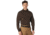 Rothco Mock Turtleneck - Mens, Dark Brown, Small, 34065-DarkBrown-S
