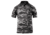 Rothco Moisture Wicking Polo Shirt, Small, Black Camo, 20020-BlackCamo-S