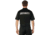 Rothco Moisture Wicking Security Polo Shirt - Mens, Black w/White Lettering, XL, 3216-XL
