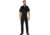 Rothco Moisture Wicking Security Polo Shirt - Mens, Black w/White Lettering, XL, 3216-XL