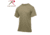 Rothco Moisture Wicking T-Shirts, AR 670-1 Coyote Brown, M, 9502-Medium-AR670-1CoyoteBrown-M