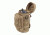 Rothco MOLLE Compatible Water Bottle Pouch, Coyote Brown, 2779-CoyoteBrown