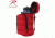 Rothco MOLLE Compatible Water Bottle Pouch, Red, 2678-Red