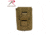 Rothco MOLLE Strobe/GPS/Compass Pouch, Coyote Brown, 98540-CoyoteBrown
