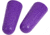 Rothco Non-Corded Earplugs, Purple, 3684
