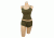 Rothco Olive Drab Booty Camp Booty Shorts &amp; Tank Top, Extra Small, 4276-Top-XS