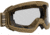 Rothco OTG Ballistic Goggles, Coyote Brown / Smoke, 10748-CoyoteBrownSmoke