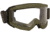 Rothco OTG Ballistic Goggles, Olive Drab/Clear, 10733-OliveDrabClear
