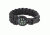 Rothco Paracord Compass Bracelet, Black, 7, 957-Black-7Inches