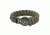 Rothco Paracord Compass Bracelet, Olive Drab, 7, 958-OliveDrab-7Inches