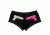 Rothco Pink Guns Booty Shorts &amp; Tank Top, Extra Small, 3704-Bottom-XS