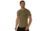 Rothco Pocket Moisture Wicking Poly T-Shirt - Mens, AR670-1CoyoteBrown, Medium, 56910-AR670-1CoyoteBrown-MoistureWicking-M