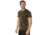 Rothco Pocket Moisture Wicking Poly T-Shirt - Mens, Tiger Stripe Camo, Extra Large, 56960-TigerStripeCamo-MoistureWicking-XL