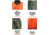 Rothco Quilted MA-1 Flight Jacket, Sage Green, S, 73550-SageGreen-S
