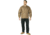 Rothco Quilted Woobie Jacket - Mens, Coyote Brown, Small, 10445-CoyoteBrown-S
