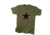 Rothco Red China Star T-Shirt, Small, 60303-S