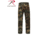 Rothco Relaxed Fit Zipper Fly BDU Pants, Woodland Camo, Extra Large, 2941-WoodlandCamo-XL