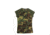 Rothco Short Sleeve Camo Raglan T-Shirt, Woodland Camo, Small, 8034-WoodlandCamo-S