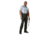 Rothco Short Sleeve Uniform Shirt, Grey, XL, 30045-Grey-XL