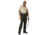 Rothco Short Sleeve Uniform Shirt, Khaki, XL, 30035-Khaki-XL