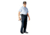 Rothco Short Sleeve Uniform Shirt, Light Blue, XL, 30025-LightBlue-XL