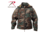Rothco Special Ops Soft Shell Jacket - Men's, S, Camo, 12055-MidnightWoodlandCamo-S