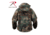 Rothco Special Ops Soft Shell Jacket - Men's, S, Camo, 12055-MidnightWoodlandCamo-S