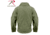 Rothco Special Ops Soft Shell Jacket - Men's, S, Camo, 12055-MidnightWoodlandCamo-S