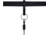 Rothco Steel Belt Key Clip, Black, 1843