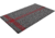 Rothco Striped Outdoor Wool Blanket, Grey/Red, 1096-GreyRed