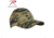 Rothco Supreme Camo Low Profile Cap, Tiger Stripe Camo, 34590-TigerStripeCamo