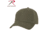 Rothco Supreme Solid Color Low Profile Cap, Vintage Olive Drab, One Size, 5879-VintageOliveDrab-OneSize