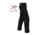 Rothco Tactical BDU Cargo Pants, Black, Medium, Short, 7971-Black-M-Short31-35Waist2612-2912Length