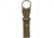 Rothco MOLLE / Belt Clip Bottle Carrier, 5.75x1.375 in, Coyote Brown, 2090-CoyoteBrown