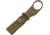 Rothco MOLLE / Belt Clip Bottle Carrier, 5.75x1.375 in, Coyote Brown, 2090-CoyoteBrown
