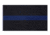 Rothco Thin Blue Line Flag, 3ft x 5ft, 1524