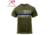 Rothco Thin Blue Line T-Shirt, Olive Drab, M, 1092-OliveDrab-M