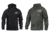 Rothco Thin Red Line Concealed Carry Hoodie, Black, Grey