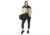Rothco Trailsman Sherpa Fleece Jacket - Womens, Cream Black, 2XL, 13161-CreamBlack-2XL