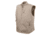 Rothco Undercover Travel Vest, Khaki, L, 76600-Khaki-L