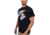 Rothco US Flag / USMC Eagle, Globe, &amp; Anchor T Shirt, Black, Extra Large, 54285-Black-XL