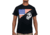 Rothco US Flag / USMC Eagle, Globe, &amp; Anchor T Shirt, Black, Extra Large, 54285-Black-XL