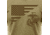 Rothco US Flag / USMC Eagle, Globe, &amp; Anchor T Shirt, Coyote Brown, Medium, 54280-CoyoteBrown-M