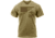 Rothco US Flag / USMC Eagle / Globe &amp; Anchor T Shirt - Mens, Coyote Brown, Medium, 54280-CoyoteBrown-M