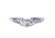 Rothco USAF Pilot Wing Pin, 1650