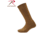 Rothco Mid-Calf Military Boot Sock, Coyote Brown, M, 4625-CoyoteBrown-M